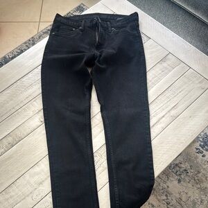Black Denim Jeans